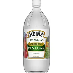 Aceto bianco distillato Heinz (flacone da 32 floz)