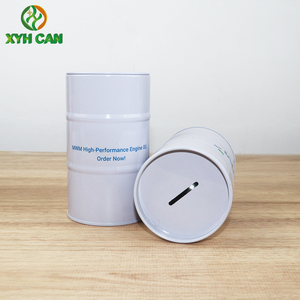 Tùy Chỉnh In Kim Loại Bền Lon Thiếc 211 #300 # Mục Đích Chung Cho Quần Áo Tinplate Chất Liệu Tiền Tiết Kiệm Tin Hộp Tiền Nến - Product Image 1