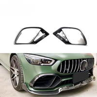 Aérations de phares antibrouillard en fibre de carbone Perfect Fitment X290 pour Mercedes Benz AMG GT 53 GT 43 Coupé 4 portes 2019-2022