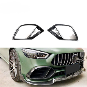 Aérations de phares antibrouillard en fibre de carbone Perfect Fitment X290 pour <span class=keywords><strong>Mercedes</strong></span> <span class=keywords><strong>Benz</strong></span> <span class=keywords><strong>AMG</strong></span> <span class=keywords><strong>GT</strong></span> 53 <span class=keywords><strong>GT</strong></span> <span class=keywords><strong>43</strong></span> Coupé 4 portes 2019-2022 - Product Image 1