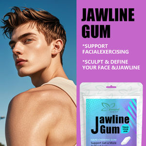 Étiquette personnalisée Jawline <span class=keywords><strong>Gum</strong></span> 13X Supports plus durs Obtenez un visage défini <span class=keywords><strong>Chewing</strong></span>-<span class=keywords><strong>gum</strong></span> dur Supplément végétalien 40 gommes - Product Image 5