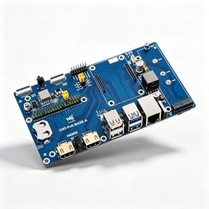 Carte Io HT Waveshare Raspberry Pi Compute Module 5 avec fonction PoE, pour toutes les variantes du CM5 - Product Image 5