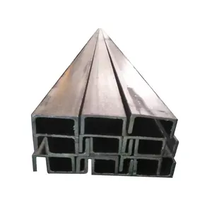 Perforato strut canale profilo in acciaio lieve 50x37 50x37 millimetri per metro prezzo lamiera in metallo u canale ringhiera in acciaio canali