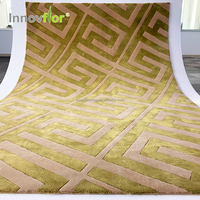 Tapis avec motif de garde-boue fait à la main, 1 pièce, haut de gamme