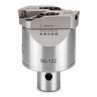 Outil de perçage à double tranchant de 90-122 mm, tête de perçage réglable en acier allié avec trous de refroidissement intégrés, VENTE CHAUDE ANDUUK