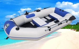 Bateau gonflable de pêche à fond de <span class=keywords><strong>latte</strong></span> de 1.75m avec pompe 1 personne surf activité de plein air - Product Image 3