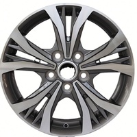Jantes de voiture Flrocky OEM 16*6 5*114.3 pour Auris, Camry, Crown, Esquire, Innova, jantes forgées