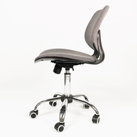 Chaises modernes salon loisirs chaise d'appoint haute satisfaction chambre moderne lumière ergonomique chaise de bureau pour adolescent
