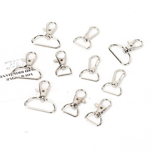 Lobster <b>Buckle</b> Metal Hook And Clasp For Bag <b>Strap</b> Connectors Classic Style Strong Hardware Accessory - Product Image 1