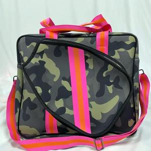 Sac de sport pour raquette de tennis personnalisé, imperméable, en néoprène/nylon, avec logo personnalisé, capacité 30-40L, pour <span class=keywords><strong>sports</strong></span> de raquette - Product Image 3