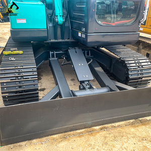 Kobelco 75เครื่องขุดมือสองใช้งานง่ายควบคุมการบำรุงรักษาต่ำสำหรับผู้ประกอบการครั้งแรกที่ขับเคลื่อนเครื่องยนต์ - Product Image 4