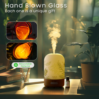 Diffuseur d'huiles essentielles nébulisant 100 ml, machine à parfum portable, diffuseur aromatique professionnel pour hôtel, maison, bureau