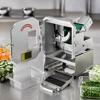 Machine à trancher les légumes automatique professionnelle pour concombre, carotte, oignon, haricot vert – Production alimentaire et restauration – Fonctionnement stable