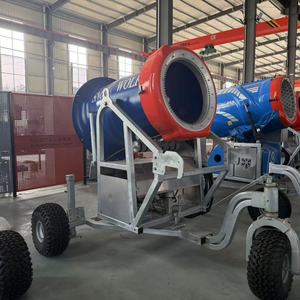 Máquina de Nieve para Estaciones de Esquí, Servicio Postventa sin Preocupaciones, Máquinas de Nieve de Alto Rendimiento, Equipo de Fabricación de Nieve con Excelente Relación Calidad-Precio - Product Image 3