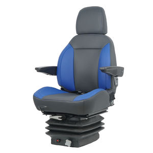 Asiento de suspensión de <span class=keywords><strong>Tractor</strong></span> con respaldo ajustable, asiento de silla Massey Ferguson, <span class=keywords><strong>Tractor</strong></span> con cinturón, asientos de excavadora a la venta - Product Image 4