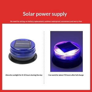 Luz de Emergencia LED de 12V con Imán para Autobuses Escolares, Camiones, Vehículos de Ingeniería, Compatible con Vehículos de 12-80V - Product Image 4