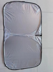 2024ใหม่ที่บังแดดรถยนต์พับได้แบบพิมพ์โลโก้ตามสั่งขนาดต่างๆ - Product Image 5