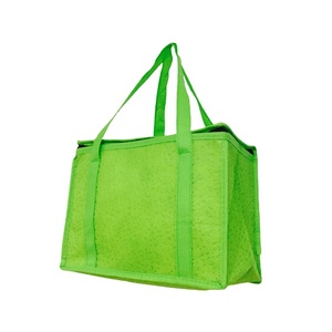 Sac isotherme imperméable, pas cher, gaufré, non tissé, pour garder les aliments chauds et froids, sac isotherme pour le déjeuner - Product Image 1