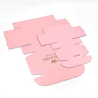 Boîte d'emballage personnalisée pour cils, carton cadeau magnétique, étui de luxe pour cils en vison, marque imprimée, rangement de beauté