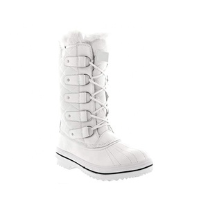 De calidad superior muestra disponible de botas altas botas de Pato canadiense botas de nieve para mujer - Product Image 2