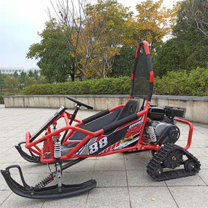 Scooter de neige personnalisé <span class=keywords><strong>prix</strong></span> d'usine 125cc 150 200 enfants essence Mobile Sports d'hiver Mini Mobile - Product Image 3