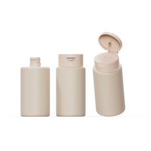 300ml 10oz HDPE nhựa Matte mềm-cảm ứng có thể ép lật Top cap chăm sóc da bao bì dầu gội chai container - Product Image 5