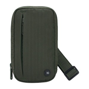Sac bandoulière en polyester léger KEIRYO LightFold, double usage, pliable, pour téléphone 9,5x17cm, pour femme, en stock, Taïwan - Product Image 4