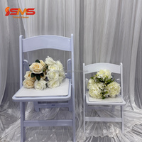 Chaises pliantes en résine pour événements, mobilier de salle de mariage, chaises de fête en plastique d'extérieur – Meilleur prix SMS