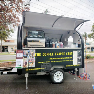 OEM Free Design Snack Machines Truck Pizza Trailers Fully Equipped Us Standards Foodtruck Vending Food <b>Cart</b> - Product Image 4