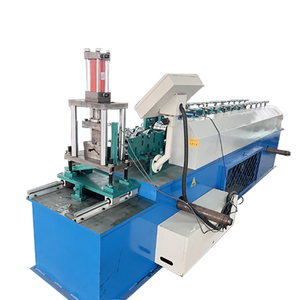 Máy tạo hình tấm cửa cuốn kim loại tiêu chuẩn với bơm mô tơ & điều khiển PLC 380V - Product Image 2