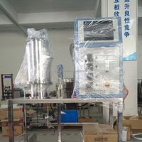 Nouveau bioréacteur de laboratoire NUOYUN 5L en acier inoxydable 316, fermenteur, système de contrôle automatique, cuve sous pression, longue durée de vie, 1 an