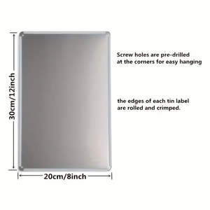 Let's Get <span class=keywords><strong>Drunk</strong></span> and Talk Shite Tin Metal Sign Decoración de pared divertida para Home Room Bar, Pub Impermeable Cartel resistente a la intemperie - Product Image 2