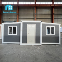 Venta caliente último diseño portátil de Instalación rápida casa contenedor plegable para Office Pods