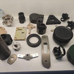 Servicio de Mecanizado de Fábrica, Piezas CNC Personalizadas, Conector Hidráulico de Rosca Macho, Acero Inoxidable, Conector Rápido para Tuberías - Product Image 2