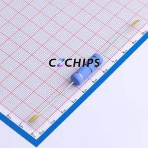 Résistance traversante MOR05WJ0510AA0, composant traversant (THT), D8xL24.5mm, film d'oxyde métallique, 51 ohms, 5%, 750V - Product Image 1