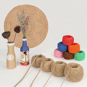 Cordón de Algodón Trenzado de Macramé, Ecológico, de Alta Tenacidad, de 1-10 mm de Diámetro, Varios Tamaños, para Bolsos, Prendas y Zapatos, Gran Venta en China - Product Image 1