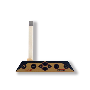 Autocollants personnalisés pour panneaux en PVC, autocollants pour boutons tactiles en PC, autocollants pour touches en PET - Product Image 4