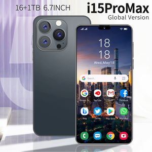 Teléfono I15 Pro Octa Core CDMA LTE 120Hz 65W 16+1T Pantalla de 7 Pulgadas Android 13 Smartphone - Product Image 1