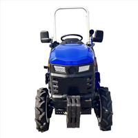 Traktor baru berkualitas tinggi dari Cina 30HP 40HP 50HP 25HP 4x4 traktor mini 4wd traktor kompak untuk digunakan