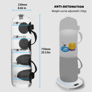 Sac d'eau <span class=keywords><strong>de</strong></span> musculation durable NJ pour l'entraînement <span class=keywords><strong>de</strong></span> fitness – Offre spéciale - Product Image 4