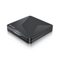 Boîtier TV Android X88 Pro X5M Amlogic S905X5M Quad Core 2.4G/5GHz 1000M LAN 4GB/32GB 4K Ultra HD Android 14 BT5.0