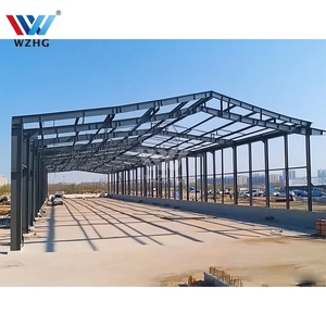 Kết cấu thép hội thảo xây dựng kim loại tòa nhà 24x40 đúc sẵn 12x20 prefab Kính carport 40x60 - Product Image 4