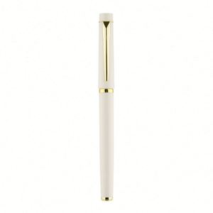 Custom Logo Business <b>White</b> Gel With Metal Clip Promotional Gift Ink <b>Pens</b> for Employees and Clients - Product Image 4
