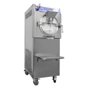เครื่องทำไอศกรีมม้วนอัตโ<span class=keywords><strong>นม</strong></span>ัติเชิงพาณิชย์รุ่นใหม่ 50 ลิตร สแตนเลส สำหรับทำไอศกรีมนม/ผลไม้ สำหรับร้านอาหาร พร้อมกล่องไม้ แบบเดี่ยว - Product Image 2