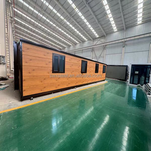 صندوق قابل للطي مزدوج الجناح قابل للتوسيع حاوية متنقلة قابلة للطي منزل حاوية معبأة مزدوجة الجناحين - Product Image 5