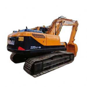 รถขุดไฮดรอลิกมือสอง Hyundai 220lc-9s ขนาด 22 ตัน ของแท้จากเกาหลี ประสิทธิภาพสูง พร้อมขาย - Product Image 1
