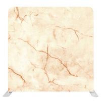 Support d'affichage publicitaire avec toile tendue en tissu sublimé à motif paysage naturel pour stand de salon professionnel et décoration intérieure