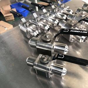 Débitmètre Labman, régulateur de pression en acier inoxydable, terminal en laiton pour les gaz propane, argon, acétylène, pour usage industriel - Product Image 2