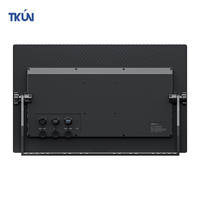 Écran LCD tactile capacitif industriel étanche IP65 de 24 pouces pour extérieur marin, 1500 nits, moniteur de recherche de poissons USB