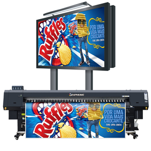Graphking 3.2m 10ft lớn định dạng sinh thái dung môi máy in ngoài trời Flex biểu ngữ Áp phích máy in - Product Image 3